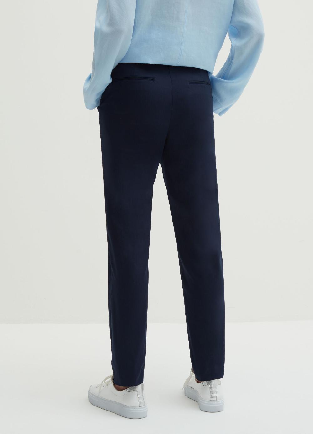 Stefanel Pantalone in cotone satin Moda