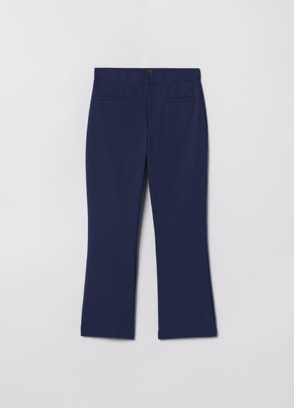 Stefanel Pantalone crop flare Negozio online di fabbrica