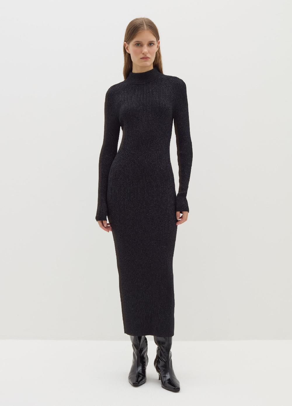 Stefanel Vestito a tubo in lurex con dettaglio cut out Offerta speciale