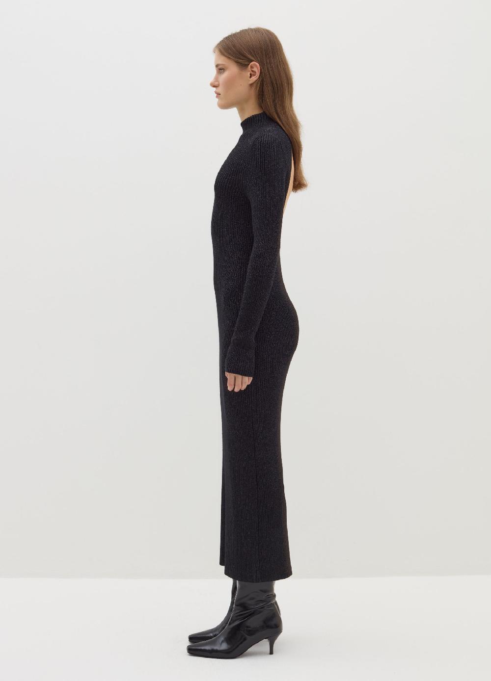 Stefanel Vestito a tubo in lurex con dettaglio cut out Offerta speciale