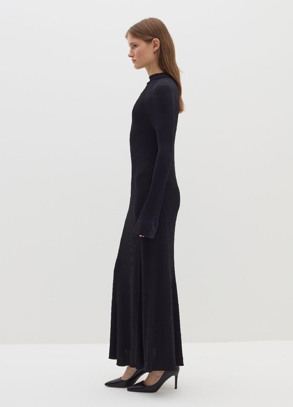Stefanel Vestito lungo a coste piatte cut out Flash Sale
