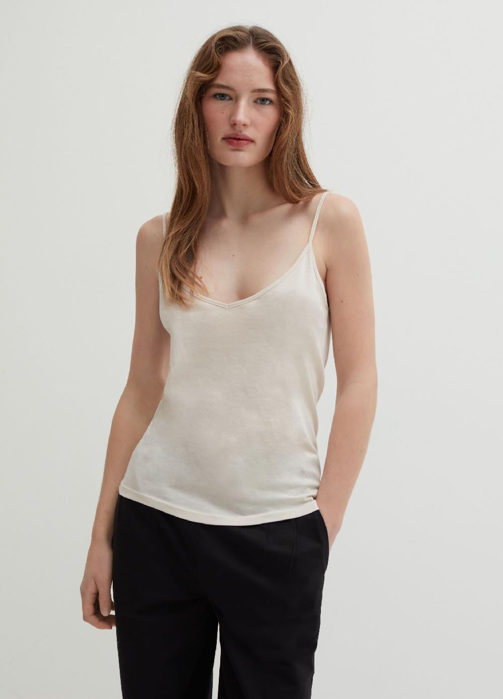 Stefanel Tank top in modal e cotone Black Friday
