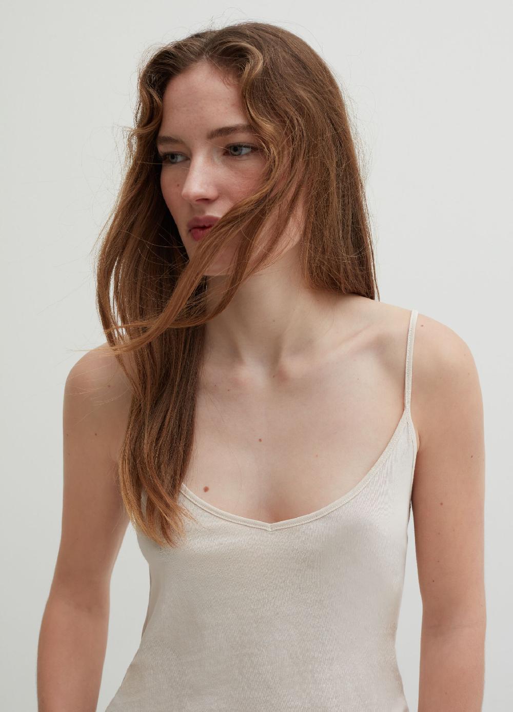 Stefanel Tank top in modal e cotone Black Friday