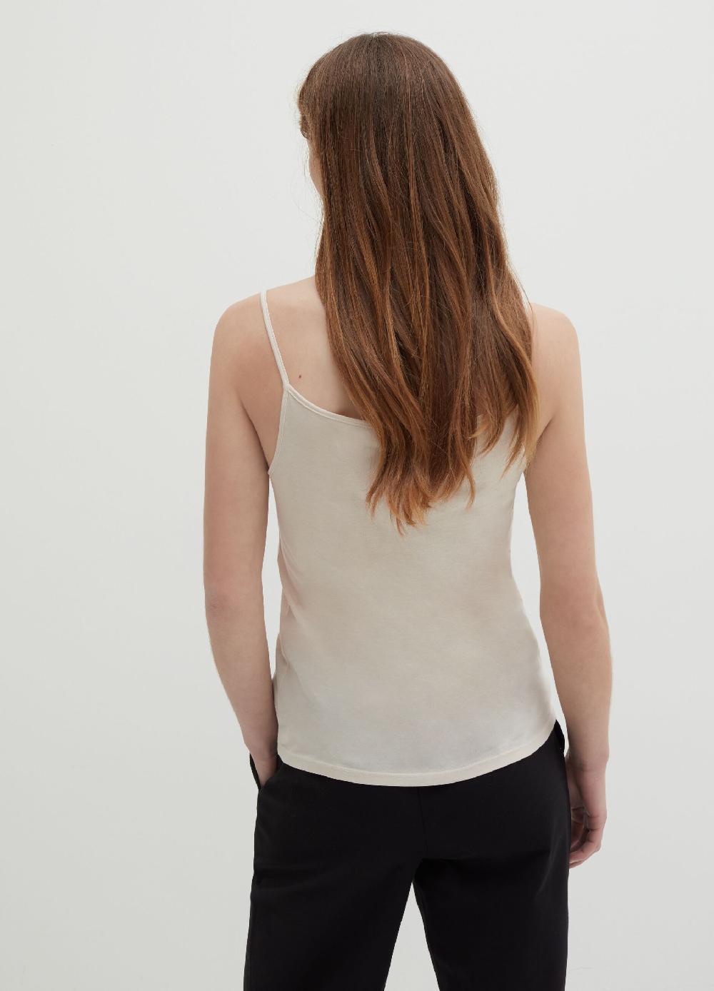 Stefanel Tank top in modal e cotone Black Friday