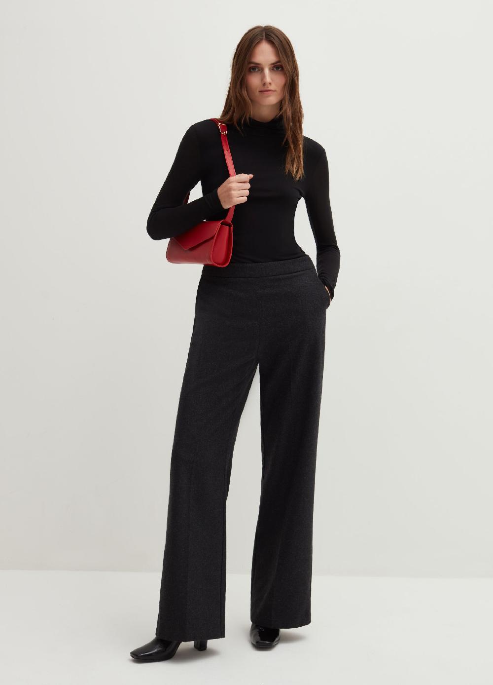 Stefanel T-shirt a maniche lunghe con collo alto Cyber Monday