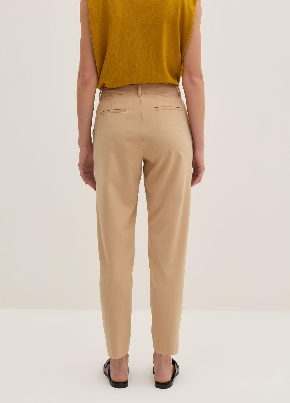 Stefanel Pantalone a sigaretta in gabardina stretch Offerta natalizia
