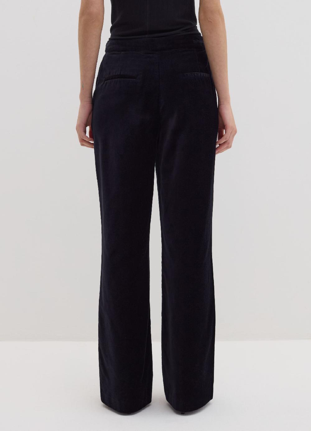 Stefanel Pantalone flare fit in velluto Offerta San Valentino