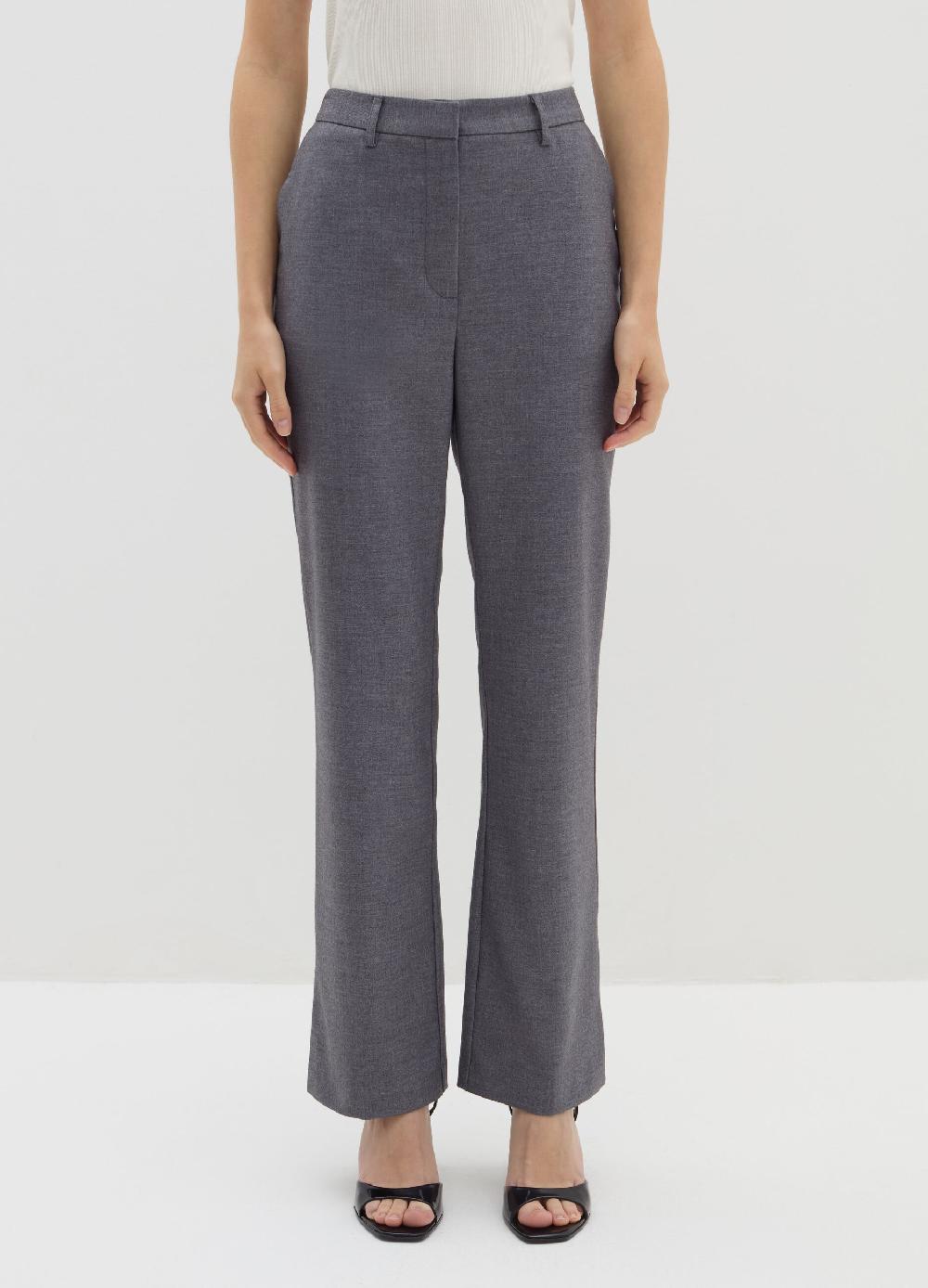 Stefanel Pantalone flare fit in flanella Offerta Anniversario