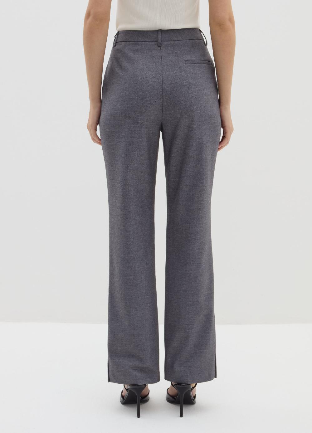 Stefanel Pantalone flare fit in flanella Offerta Anniversario