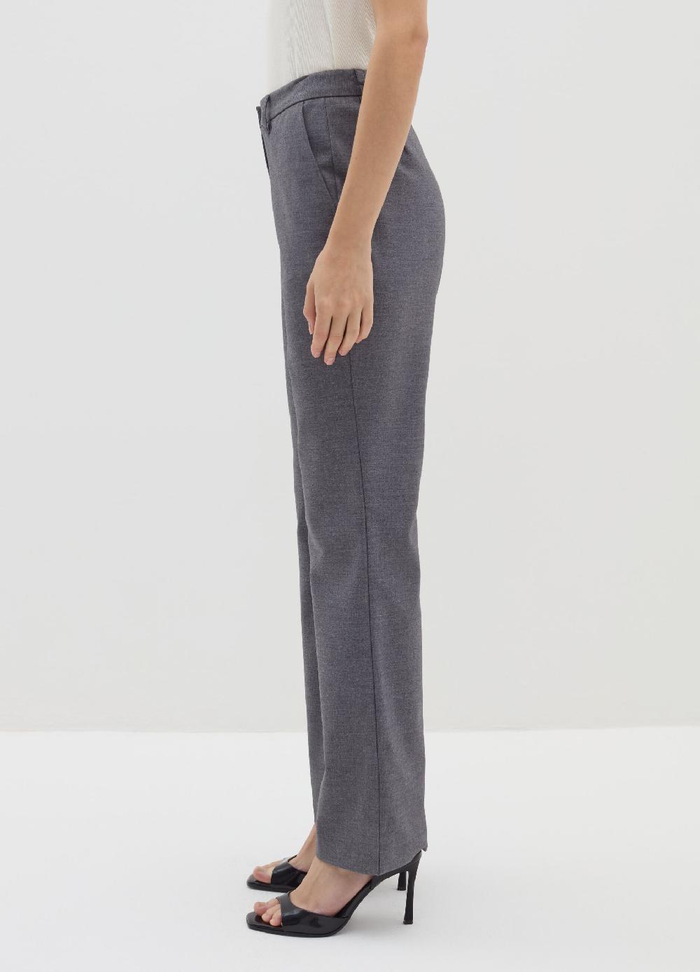 Stefanel Pantalone flare fit in flanella Offerta Anniversario