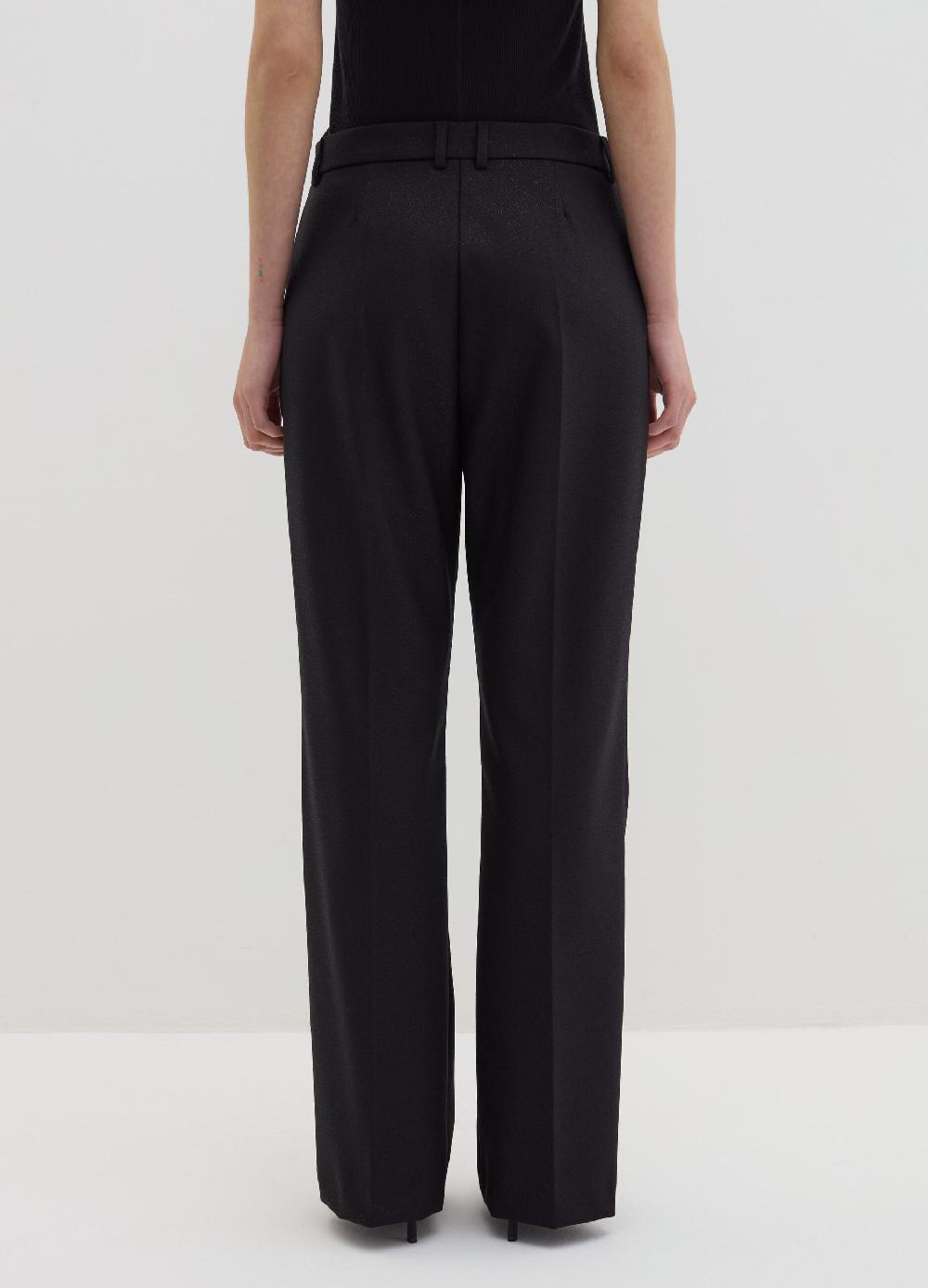 Stefanel Pantalone a sigaretta con lurex Vendita calda