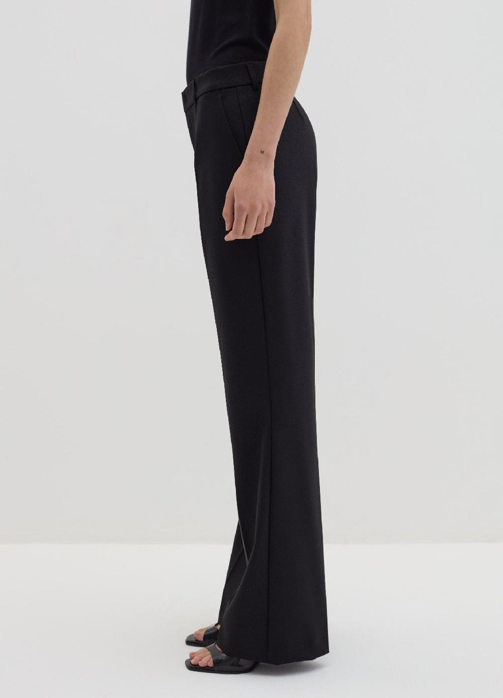Stefanel Pantalone a sigaretta con lurex Vendita calda