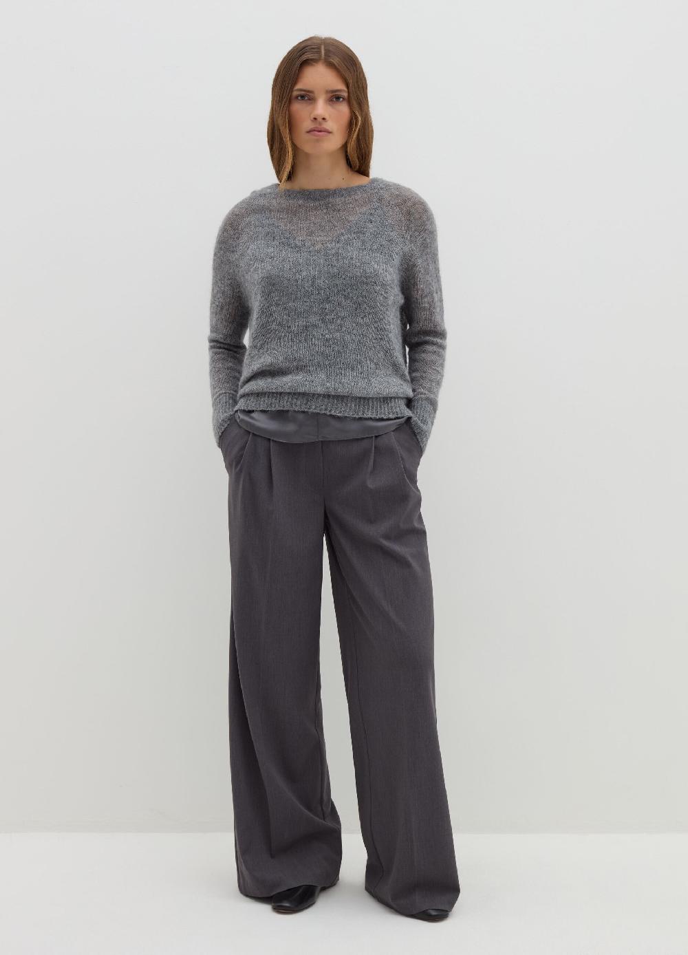 Stefanel Maglia in alpaca leggero Liquidazione
