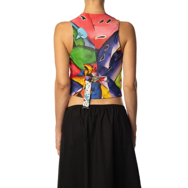 Stella Jean GILET FANTASIA Spedizione Gratuita