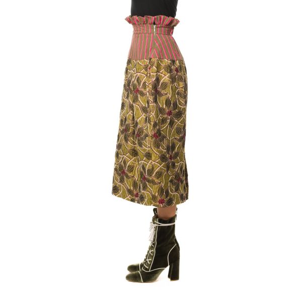 Stella Jean GONNA FLOREALE JACQUARD Online