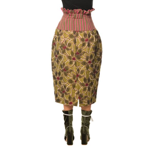 Stella Jean GONNA FLOREALE JACQUARD Online