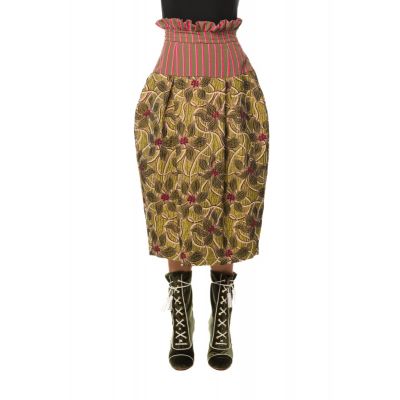 Stella Jean GONNA FLOREALE JACQUARD Online