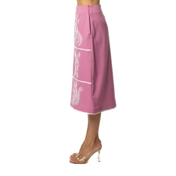 Stella Jean LONGUETTE CON RICAMO CORNELY Vendite Flash