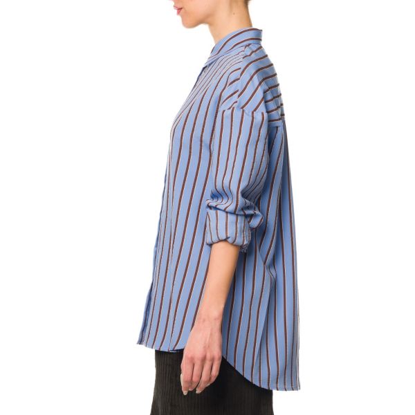 Stella Jean CAMICIA A RIGHE 2025