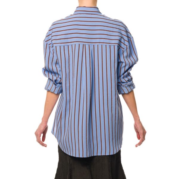 Stella Jean CAMICIA A RIGHE 2025
