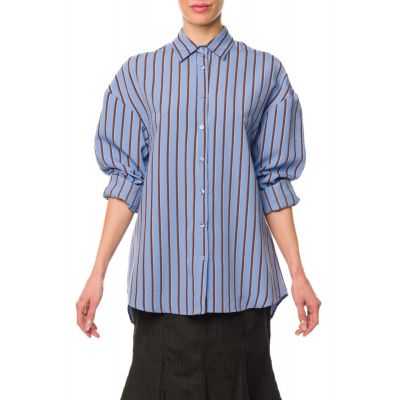 Stella Jean CAMICIA A RIGHE 2025