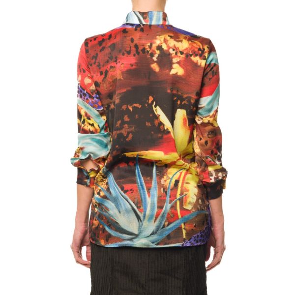 Stella Jean ANIMAL-PRINT SHIRT Nuovo