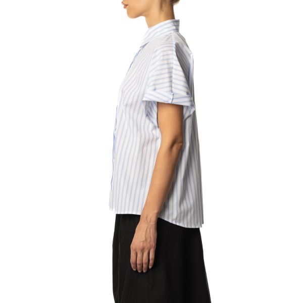 Stella Jean BLUSA A RIGHE Promozione