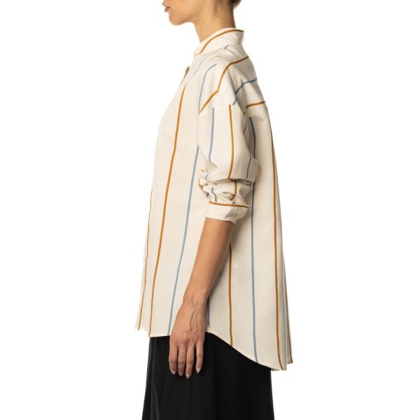 Stella Jean CAMICIA A RIGHE Spedizione Gratuita