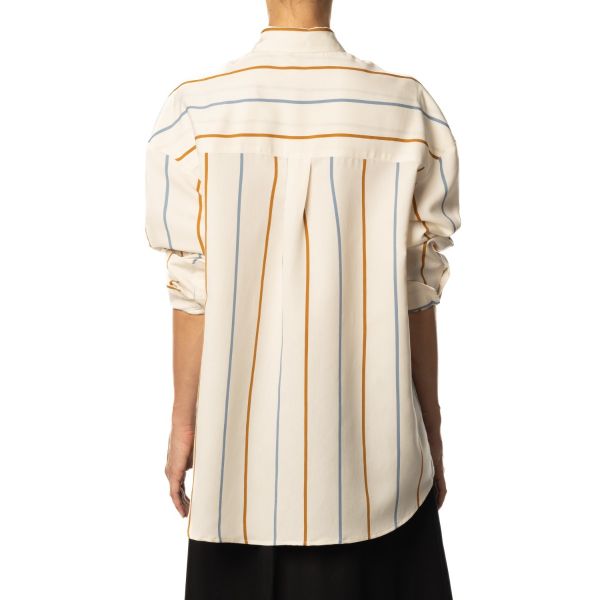 Stella Jean CAMICIA A RIGHE Spedizione Gratuita