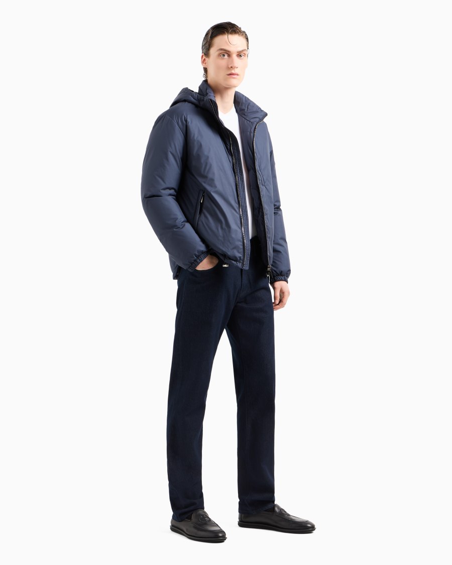 The world of armani PANTALONE 5 TASCHE REGULAR FIT IN COTONE STRETCH Spedizione Gratuita