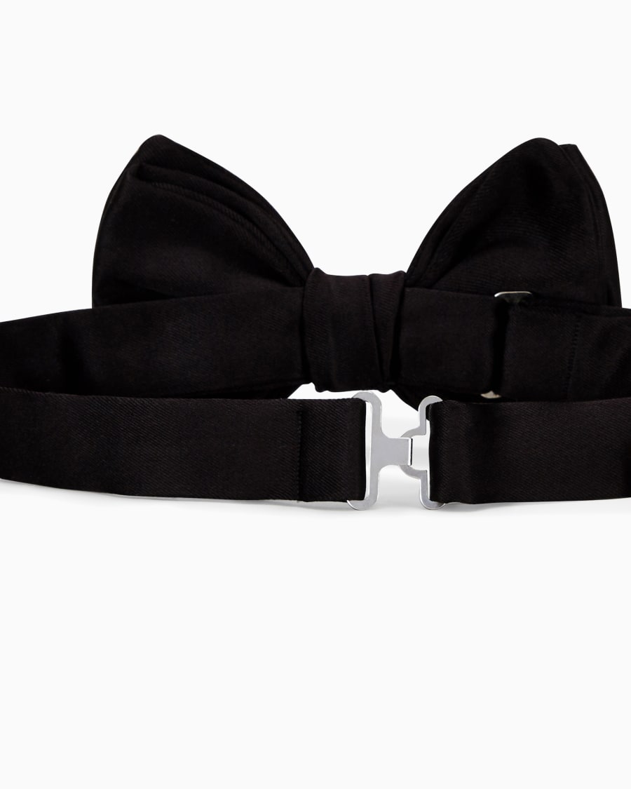 The world of armani PAPILLON ANNODATO IN PURA SETA Soddisfazione Garantita