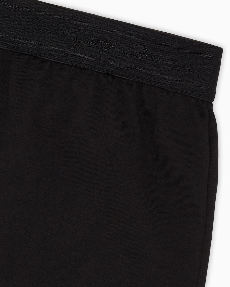 The world of armani BOXER IN JERSEY DI COTONE Fino Al -60%
