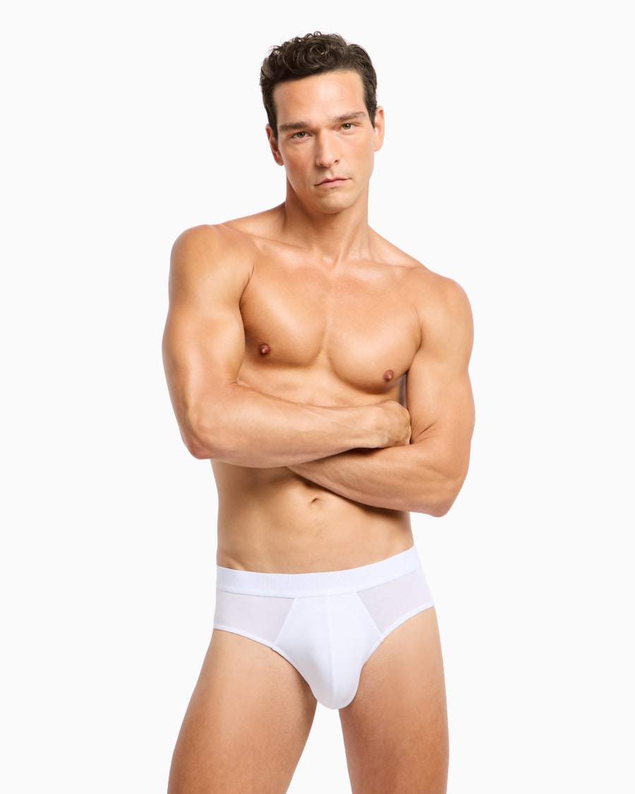 The world of armani PACK TRE SLIP IN JERSEY STRETCH Affare Del Giorno