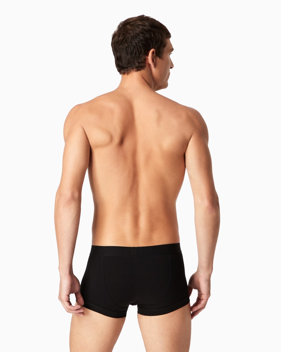 The world of armani PACK DUE BOXER IN COTONE ELASTICIZZATO Novità