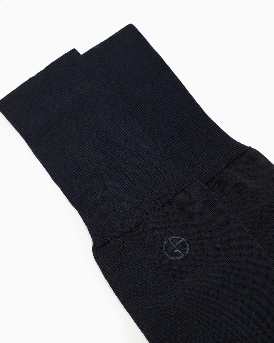 The world of armani CALZE LUNGHE IN FILO DI SCOZIA Presa