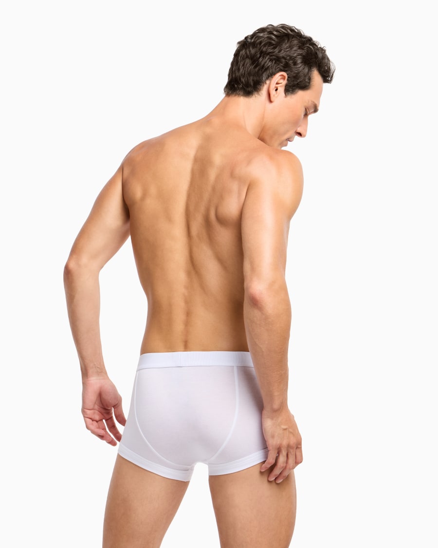 The world of armani PACK TRE BOXER IN JERSEY STRETCH Saldi