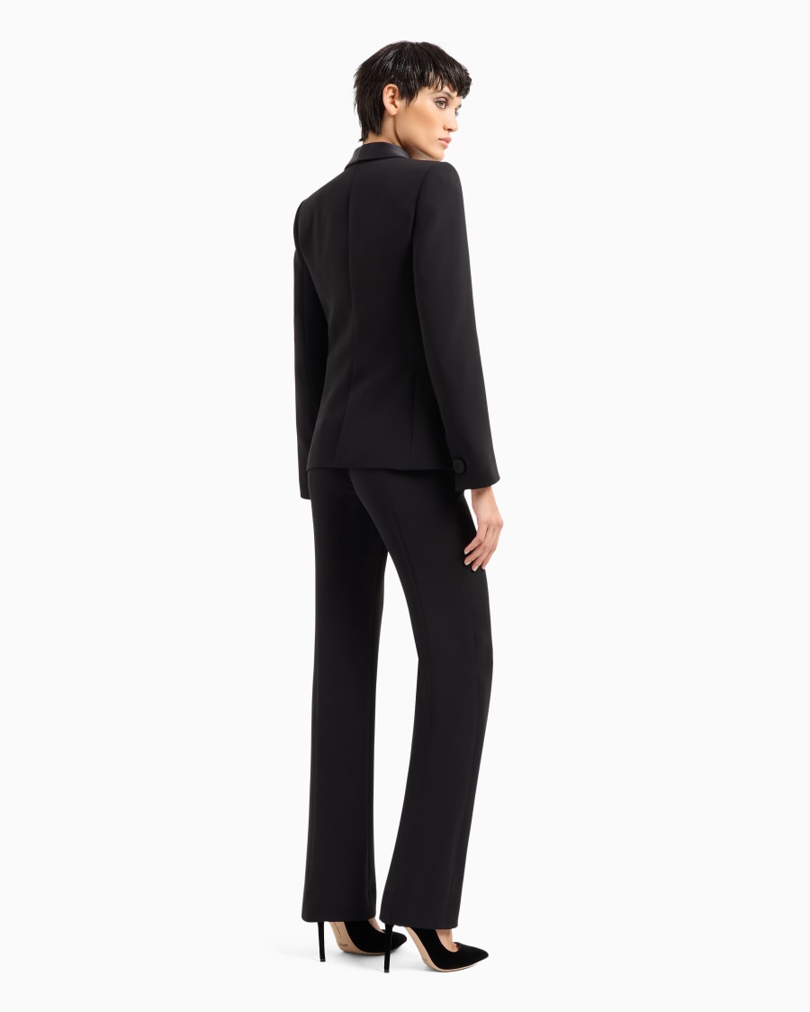 The world of armani TUXEDO IN CREPE DI PURA SETA Italia