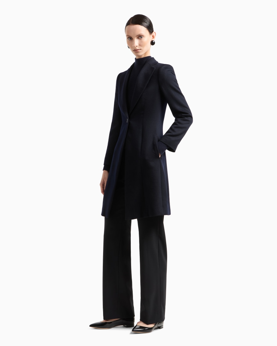 The world of armani MAGLIA LUPETTO IN PURO CASHMERE Nuovo