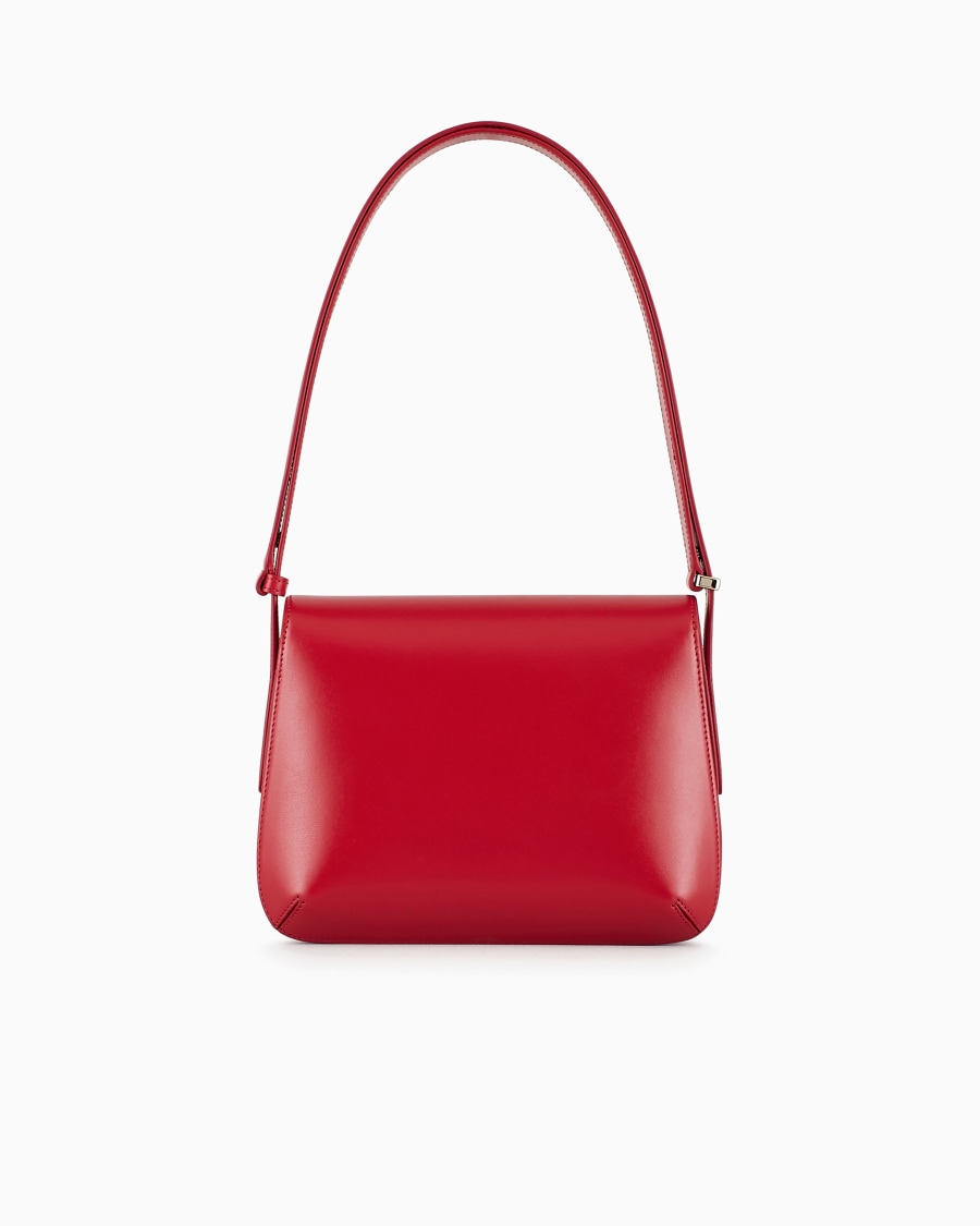 The world of armani BORSA MEDIA LA PRIMA IN PELLE PALMELLATA Qualità