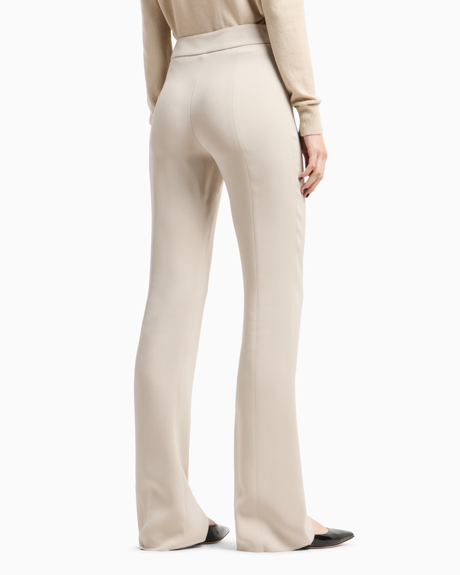 The world of armani PANTALONI AMPI IN SETA Vendita