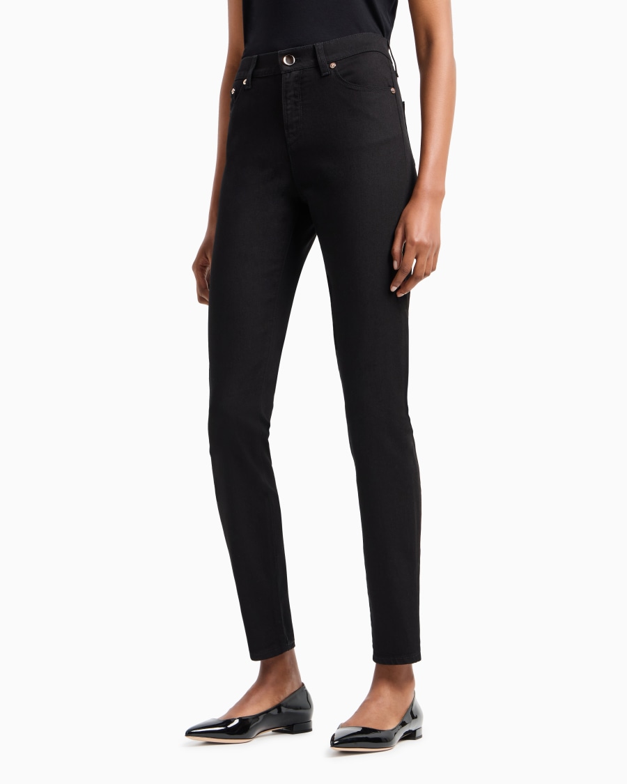 The world of armani PANTALONI 5 TASCHE SLIM FIT IN COTONE STRETCH Promozione