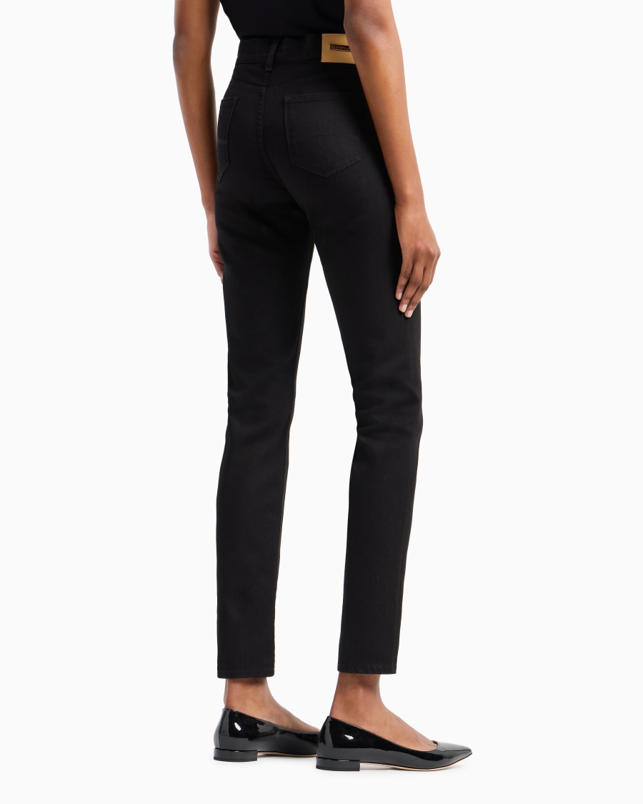 The world of armani PANTALONI 5 TASCHE SLIM FIT IN COTONE STRETCH Promozione