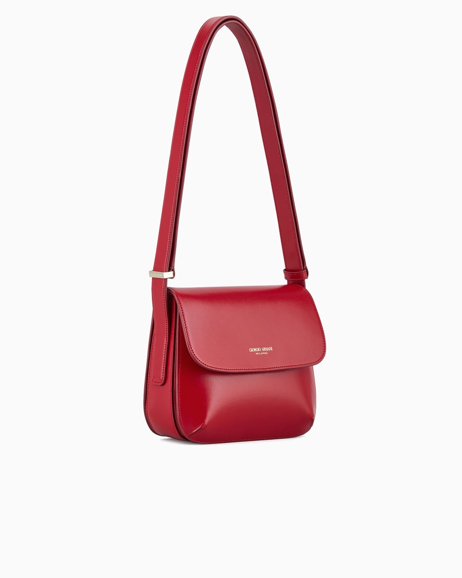 The world of armani BORSA LA PRIMA IN PELLE PALMELLATA Fino Al -60%