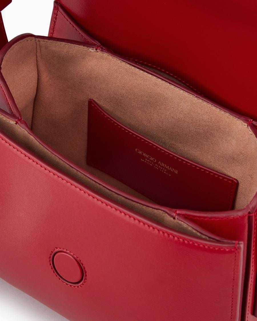 The world of armani BORSA LA PRIMA IN PELLE PALMELLATA Fino Al -60%