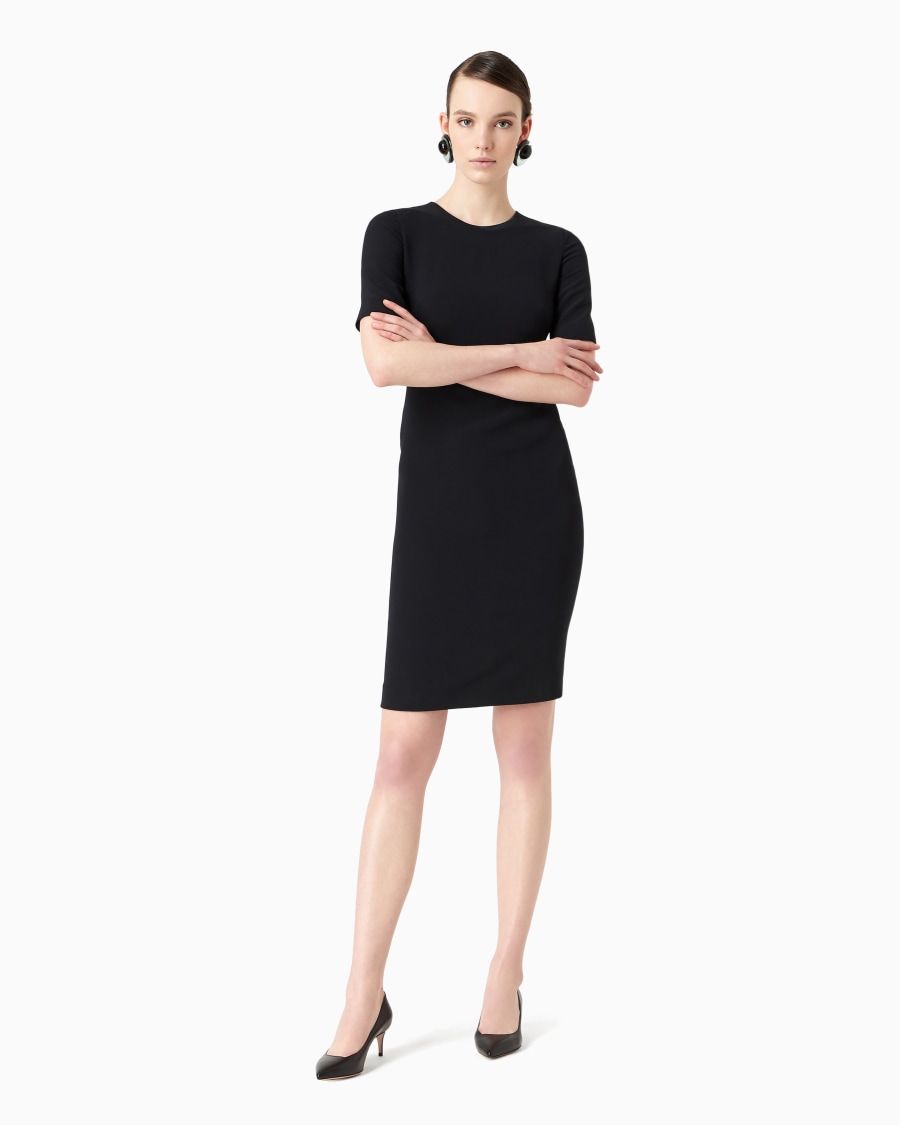 The world of armani ABITO A TUBINO IN SETA Convenienza