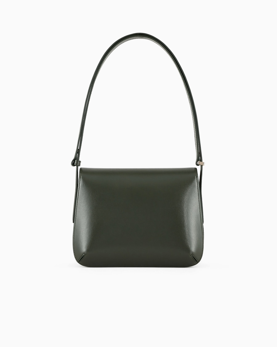 The world of armani BORSA MEDIA LA PRIMA IN PELLE PALMELLATA Sconto