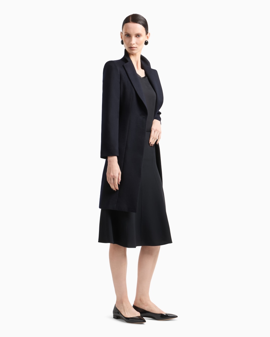 The world of armani GONNA LONGUETTE IN SETA In Vendita