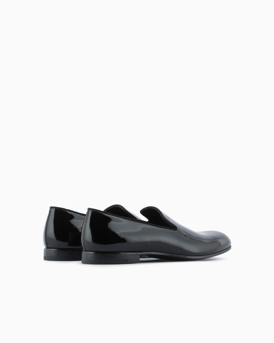 The world of armani MOCASSINI IN VERNICE Hotsell