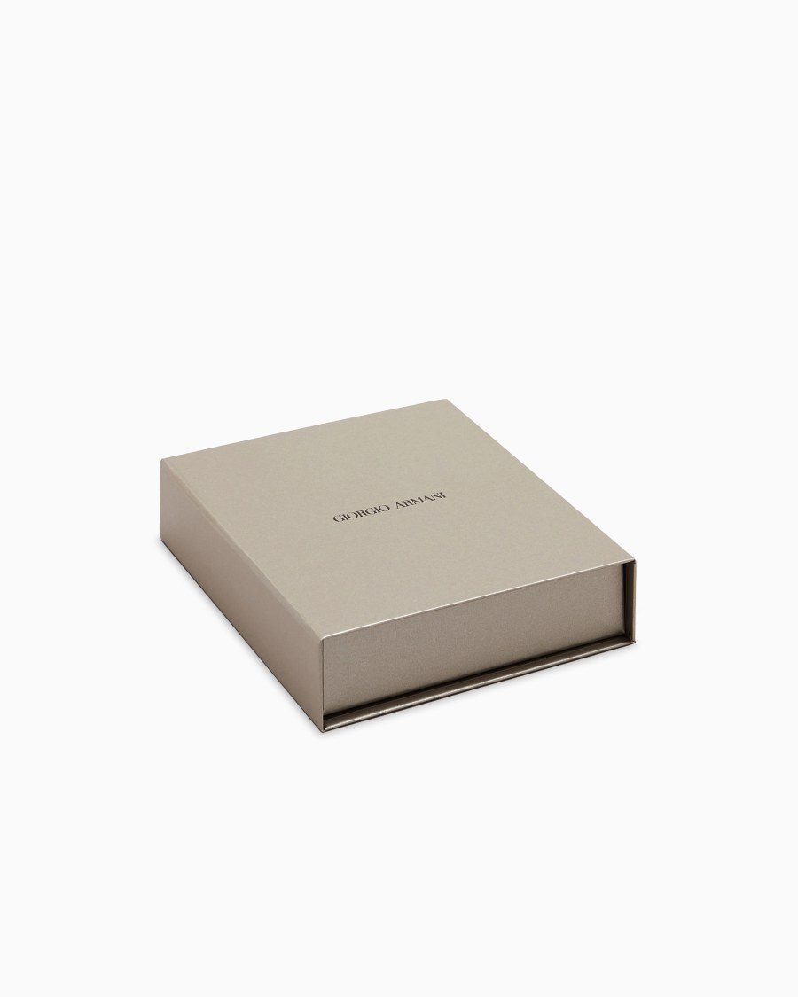 The world of armani SLIP IN JERSEY STRETCH CON BANDA LOGATA Negozi Online