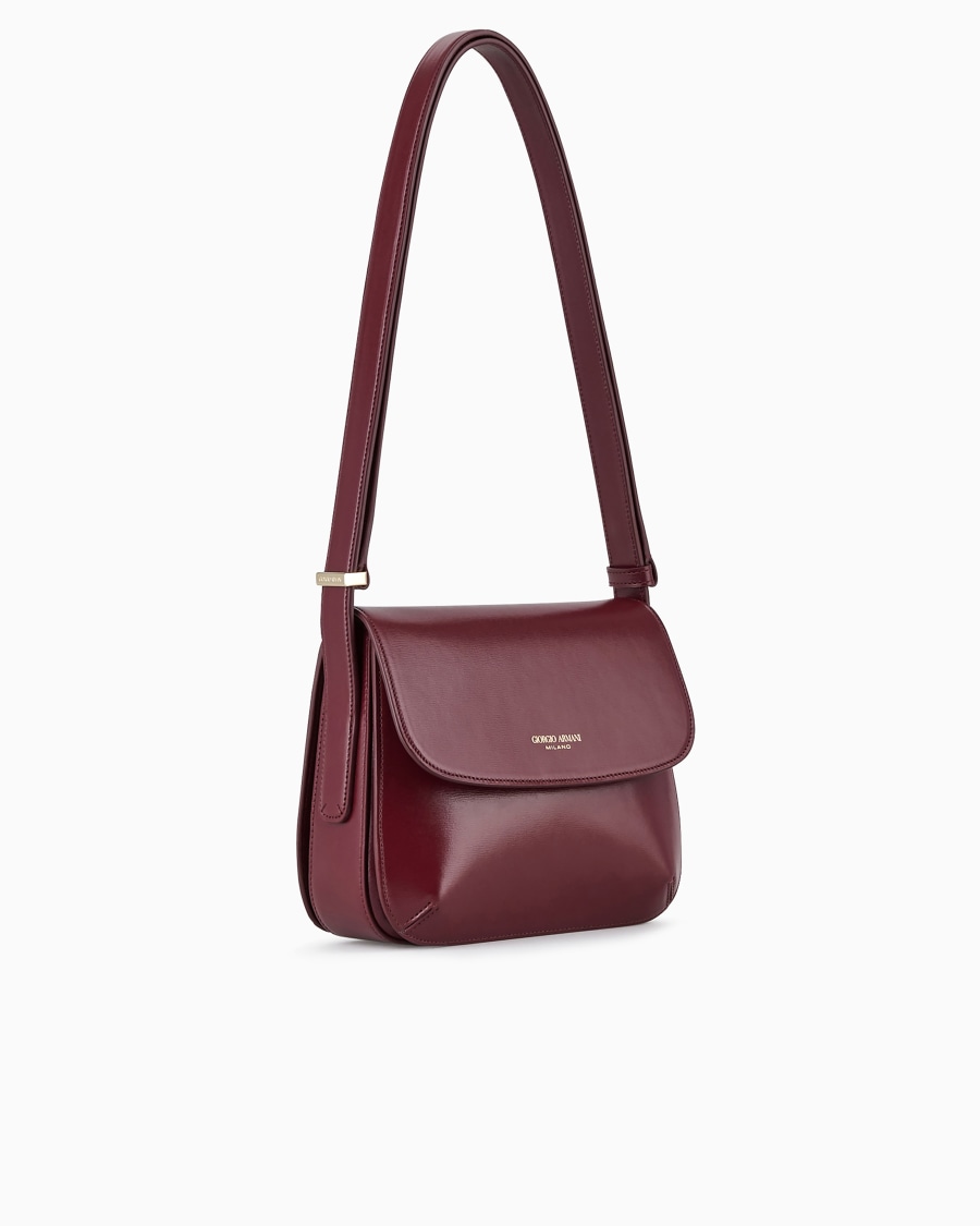 The world of armani BORSA LA PRIMA IN PELLE PALMELLATA Economico